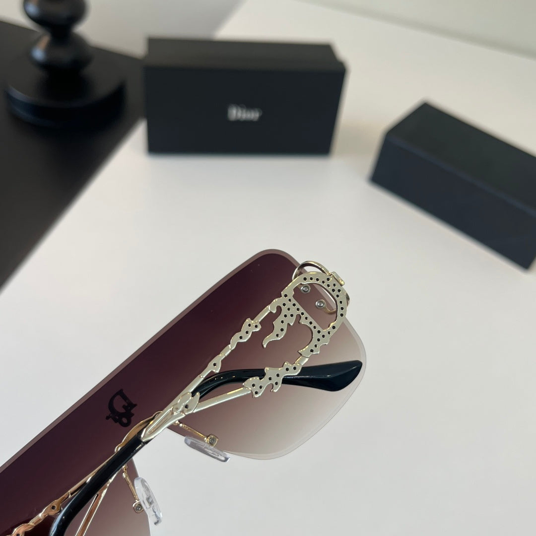 Dior Fashion Silver Lens Sunglasses for Men & Women - 415504 - detail image 7