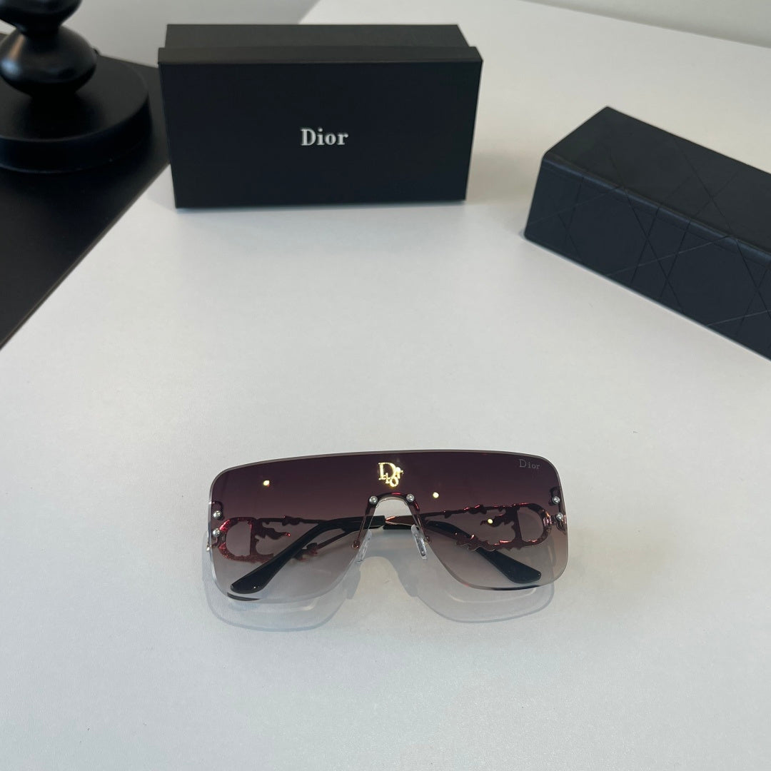 Dior Fashion Silver Lens Sunglasses for Men & Women - 415504 - detail image 6