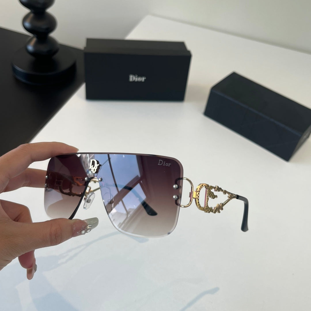 Dior Fashion Silver Lens Sunglasses for Men & Women - 415504 - detail image 9