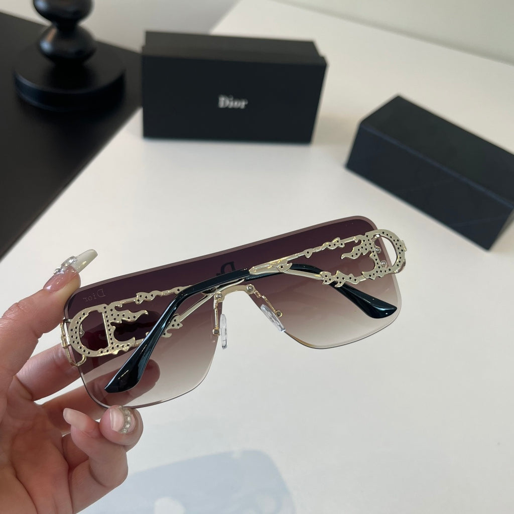 Dior Fashion Silver Lens Sunglasses for Men & Women - 431850 - detail image 8