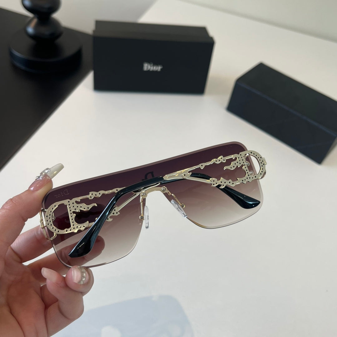 Dior Fashion Silver Lens Sunglasses for Men & Women - 415504 - detail image 8