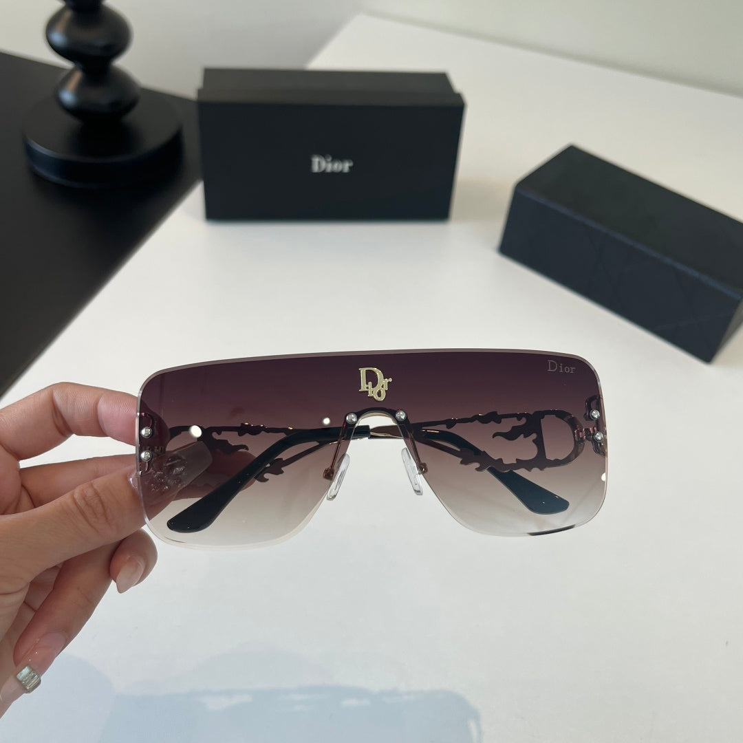 Dior Fashion Silver Lens Sunglasses for Men & Women - 431850 - detail image 4