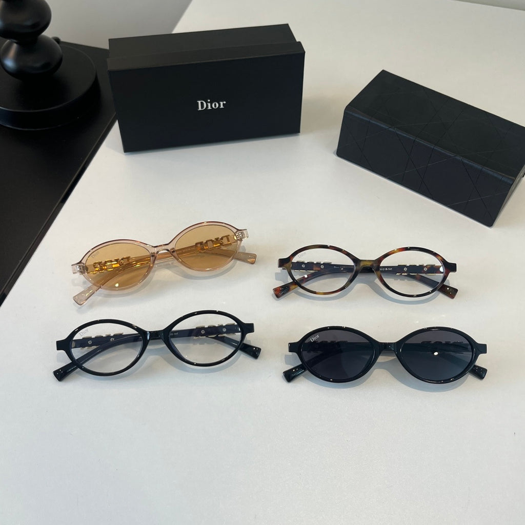 Dior Fashion Silver Lens Sunglasses for Men & Women - 465304 - detail image 9