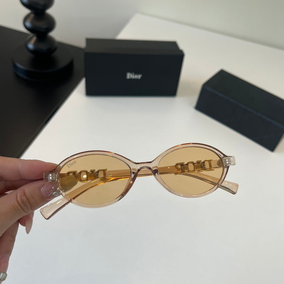 Dior Fashion Gold Lens Sunglasses for Men & Women - 465303 - detail image 4
