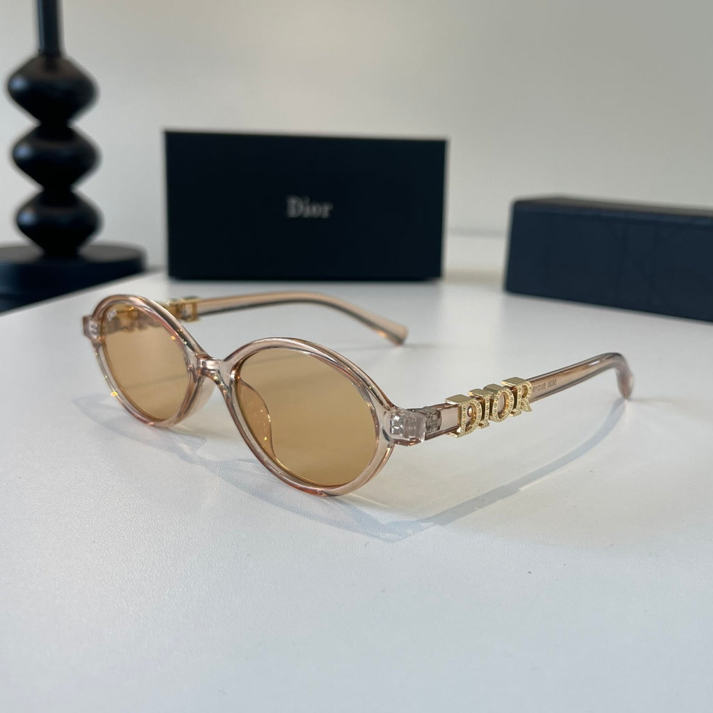 Dior Fashion Gold Lens Sunglasses for Men & Women - 465303 - detail image 3