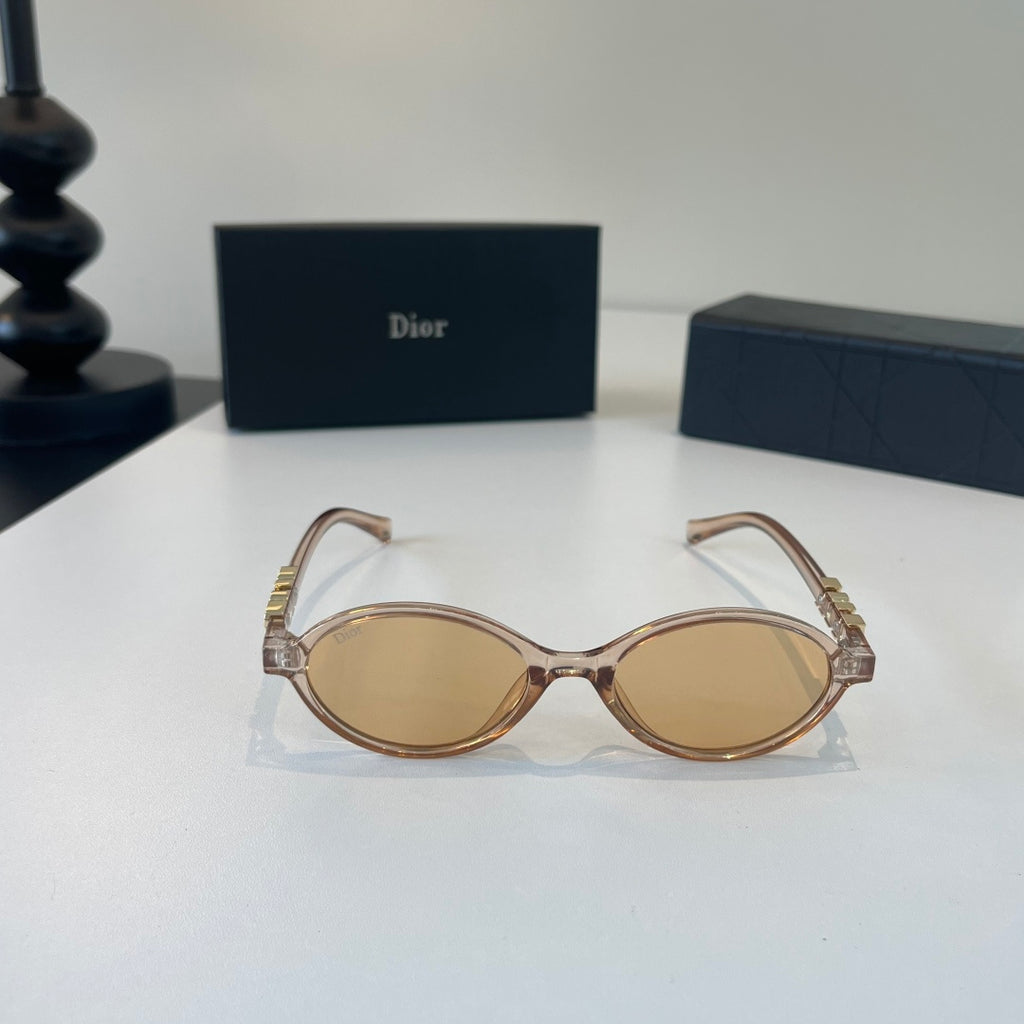 Dior Fashion Gold Lens Sunglasses for Men & Women - 465303 - detail image 2