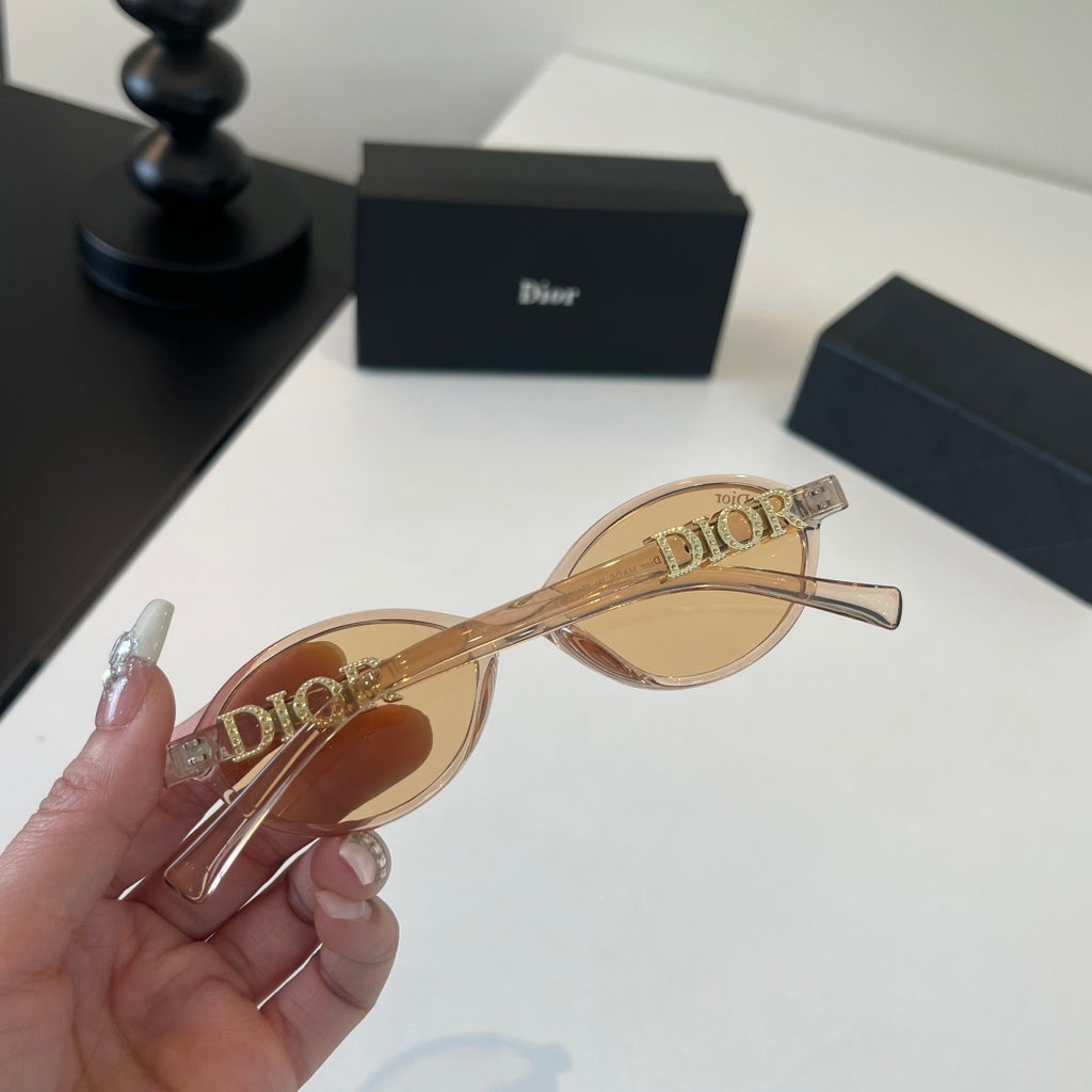 Dior Fashion Gold Lens Sunglasses for Men & Women - 371868 - detail image 6