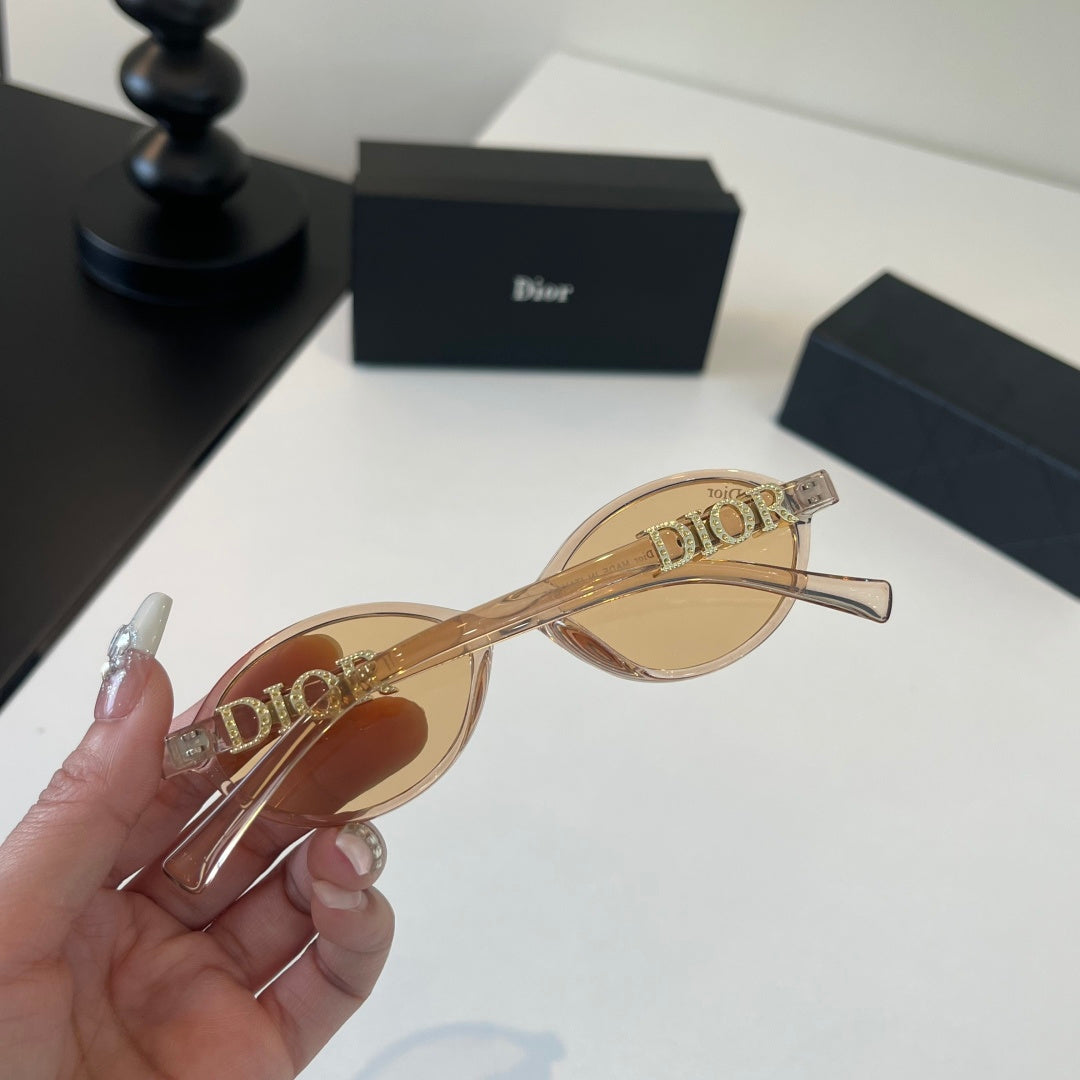 Dior Fashion Gold Lens Sunglasses for Men & Women - 371868 - detail image 6