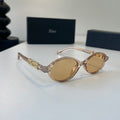 Dior Fashion Gold Lens Sunglasses for Men & Women - 431859