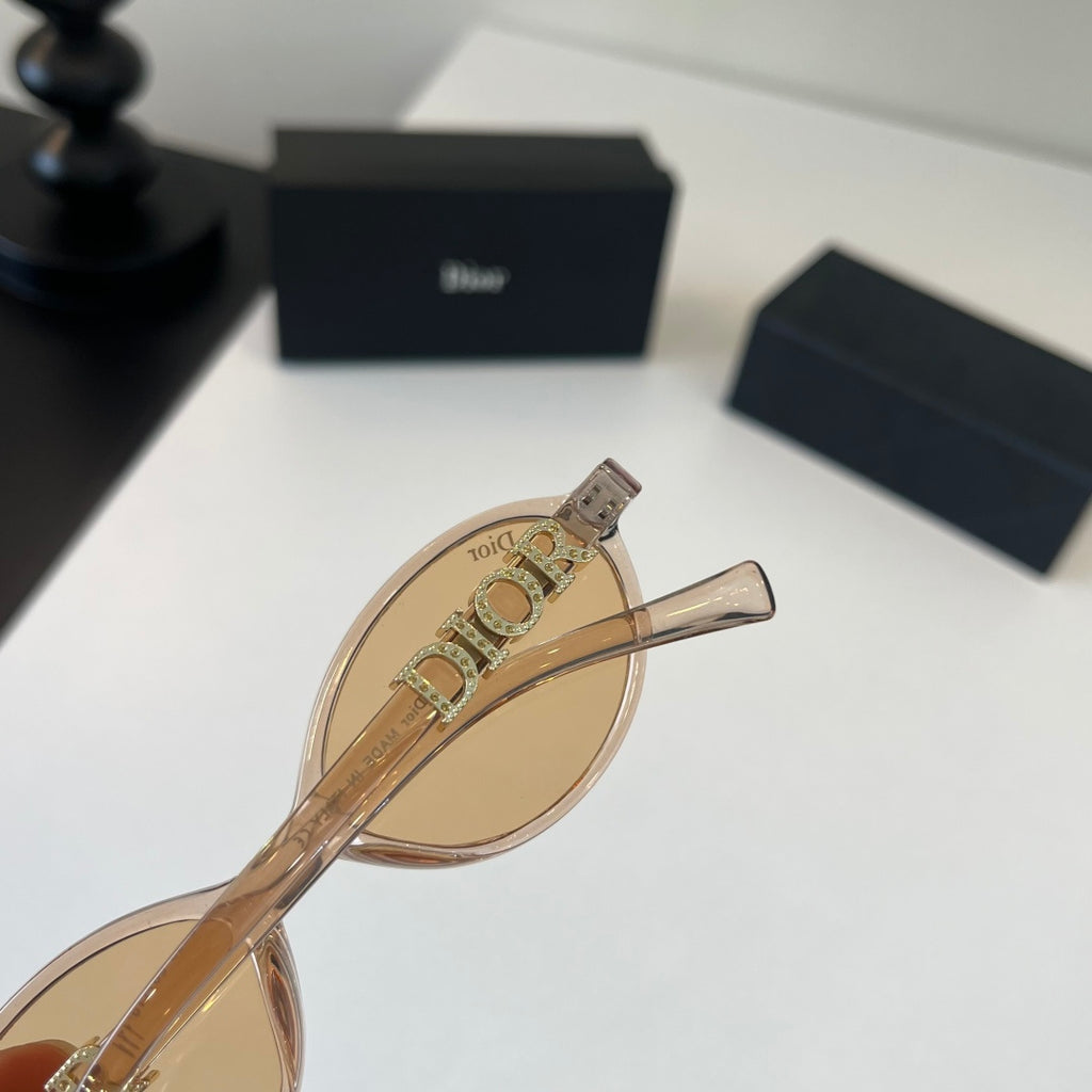 Dior Fashion Gold Lens Sunglasses for Men & Women - 431859 - detail image 5