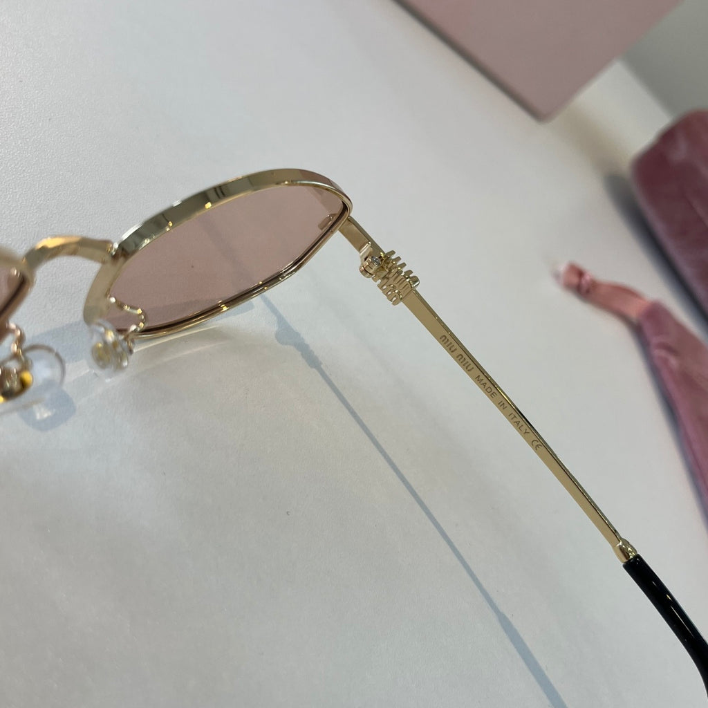 Miu Miu Cat-Eye Silver Lens Sunglasses for Men & Women - 372370 - detail image 9