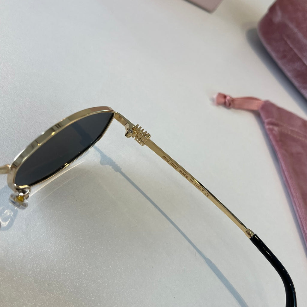 Miu Miu Cat-Eye Silver Lens Sunglasses for Men & Women - 432581 - detail image 8