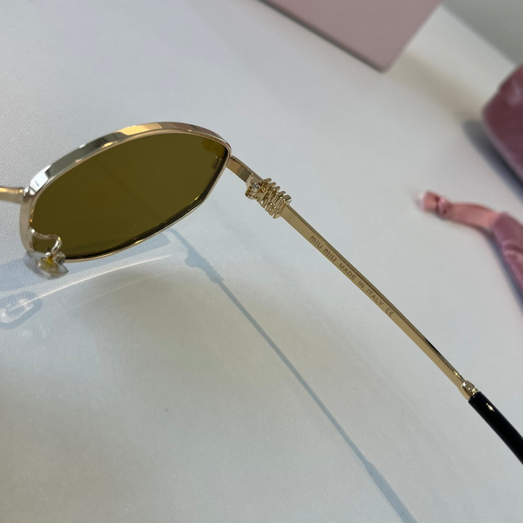 Miu Miu Cat-Eye Brown Lens Sunglasses for Men & Women - 372372 - detail image 10