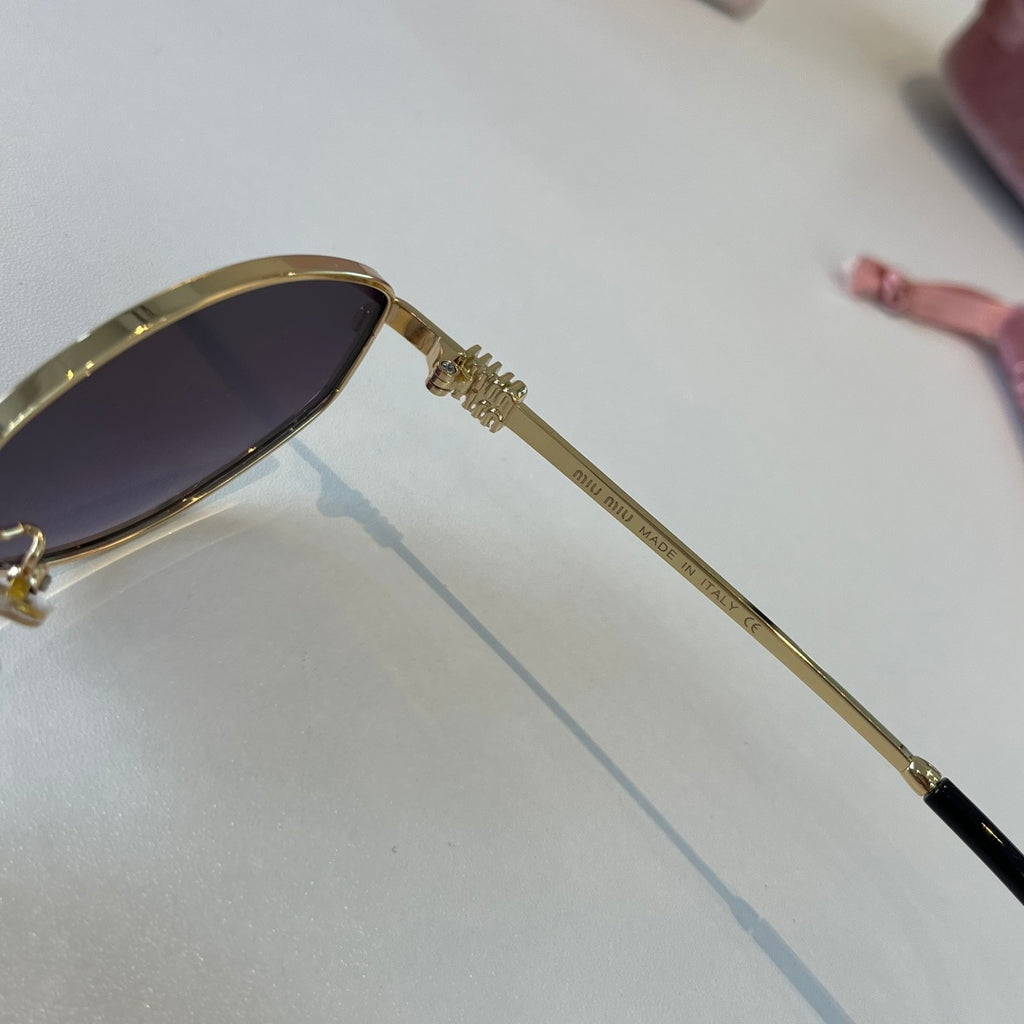Miu Miu Cat-Eye Silver Lens Sunglasses for Men & Women - 372373 - detail image 10