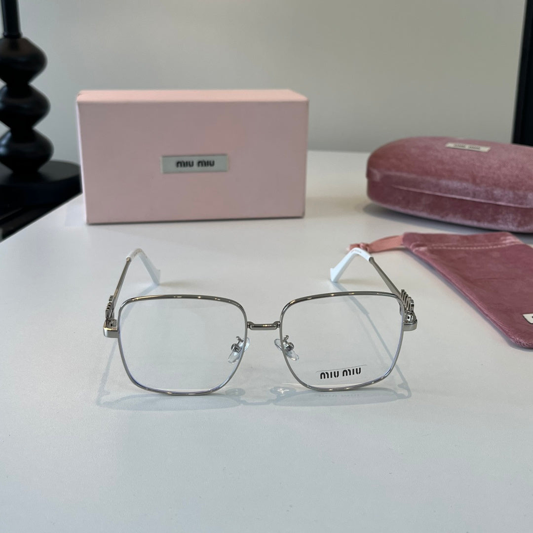 Miu Miu Fashion Silver Lens Sunglasses for Men & Women - 432579 - detail image 2