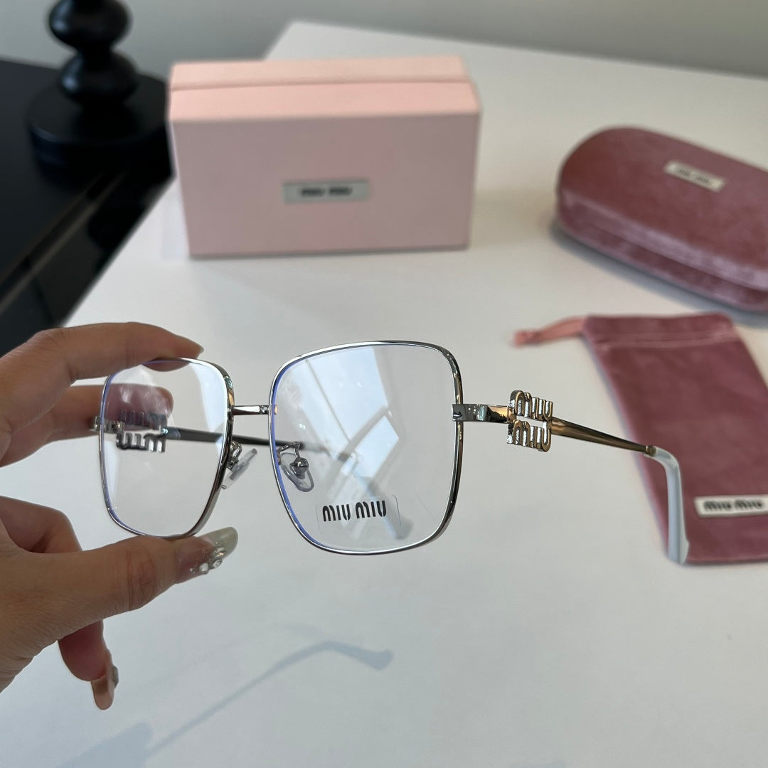 Miu Miu Fashion Silver Lens Sunglasses for Men & Women - 432579 - detail image 4