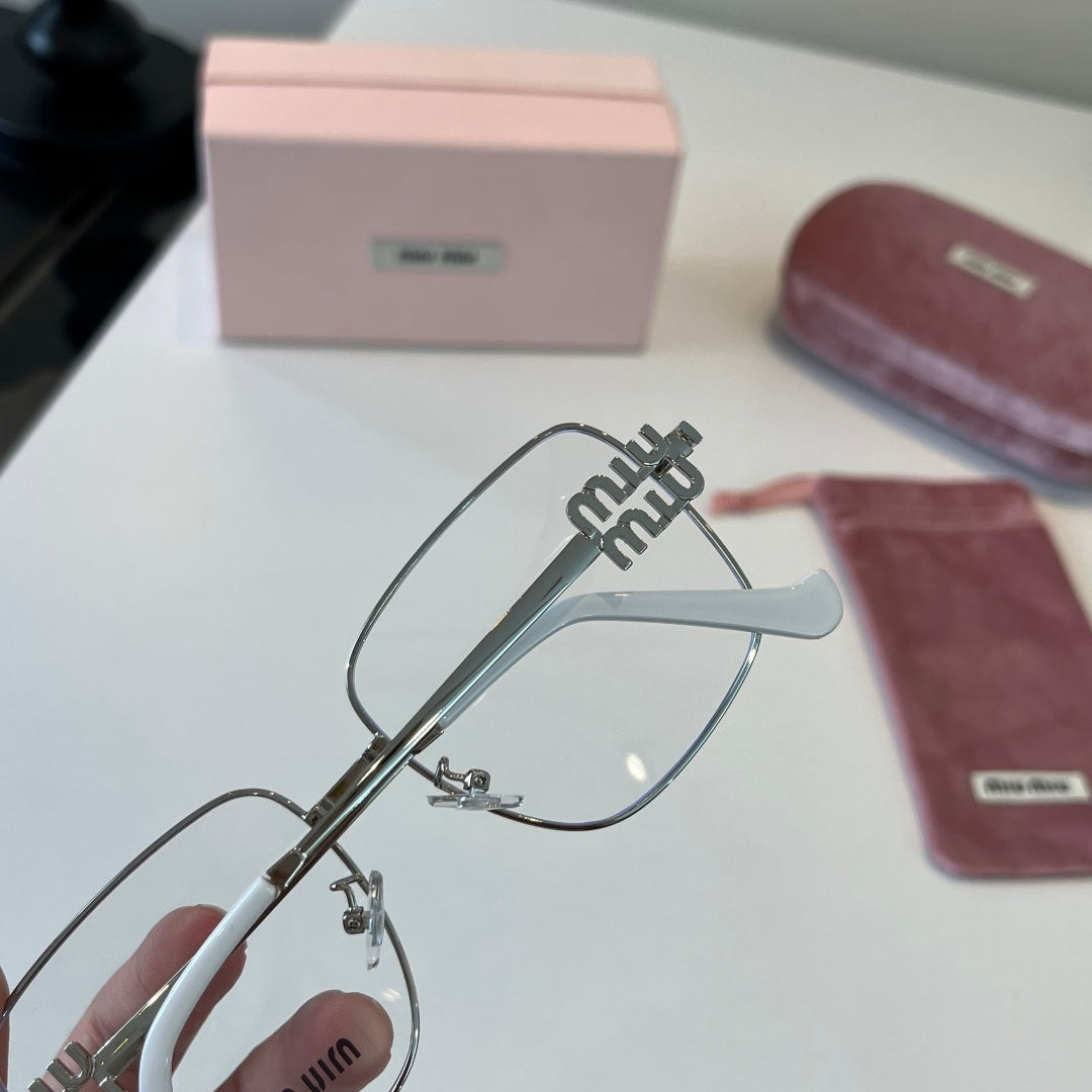 Miu Miu Fashion Silver Lens Sunglasses for Men & Women - 416277 - detail image 7