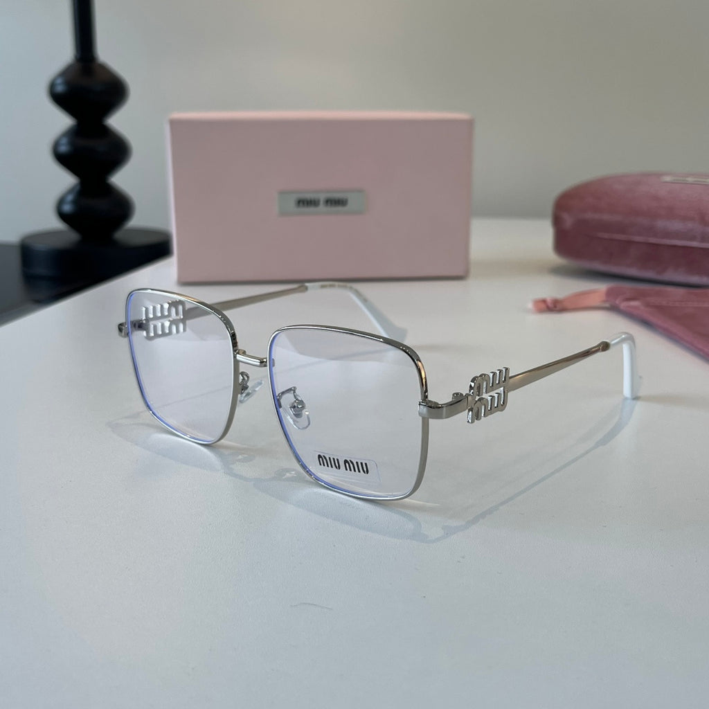 Miu Miu Fashion Silver Lens Sunglasses for Men & Women - 416277 - detail image 3