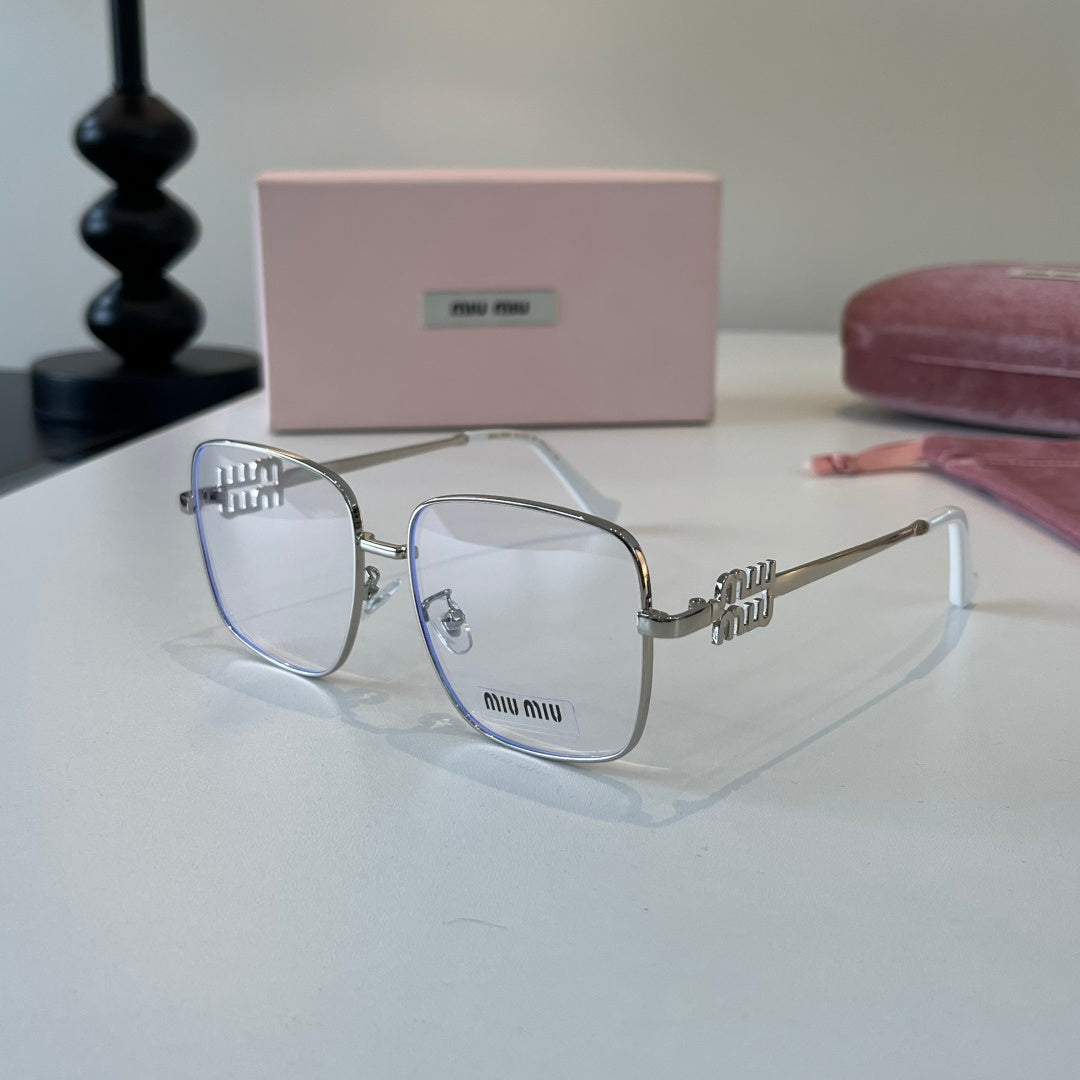 Miu Miu Fashion Silver Lens Sunglasses for Men & Women - 416277 - detail image 3