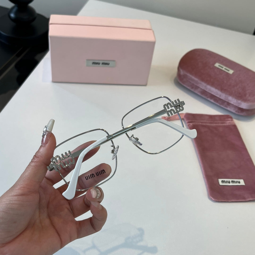 Miu Miu Fashion Silver Lens Sunglasses for Men & Women - 466139 - detail image 8