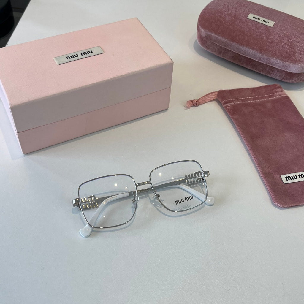 Miu Miu Fashion Silver Lens Sunglasses for Men & Women - 416277 - detail image 5