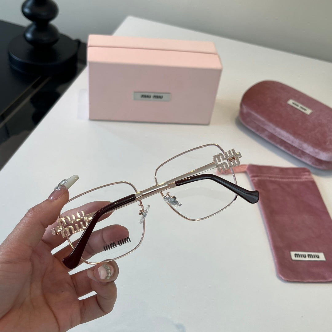 Miu Miu Fashion Silver Lens Sunglasses for Men & Women - 416276 - detail image 8
