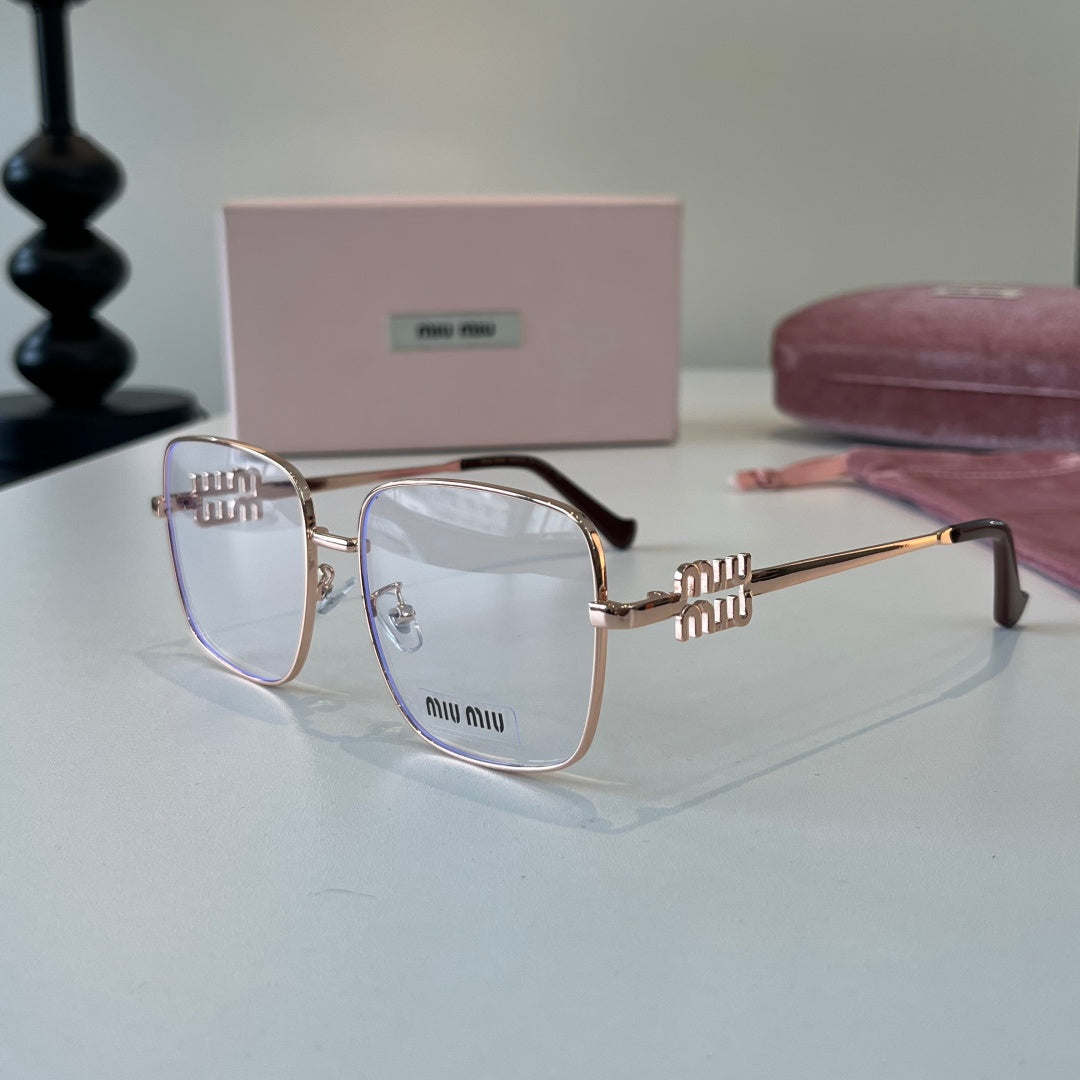 Miu Miu Fashion Silver Lens Sunglasses for Men & Women - 416276 - detail image 3