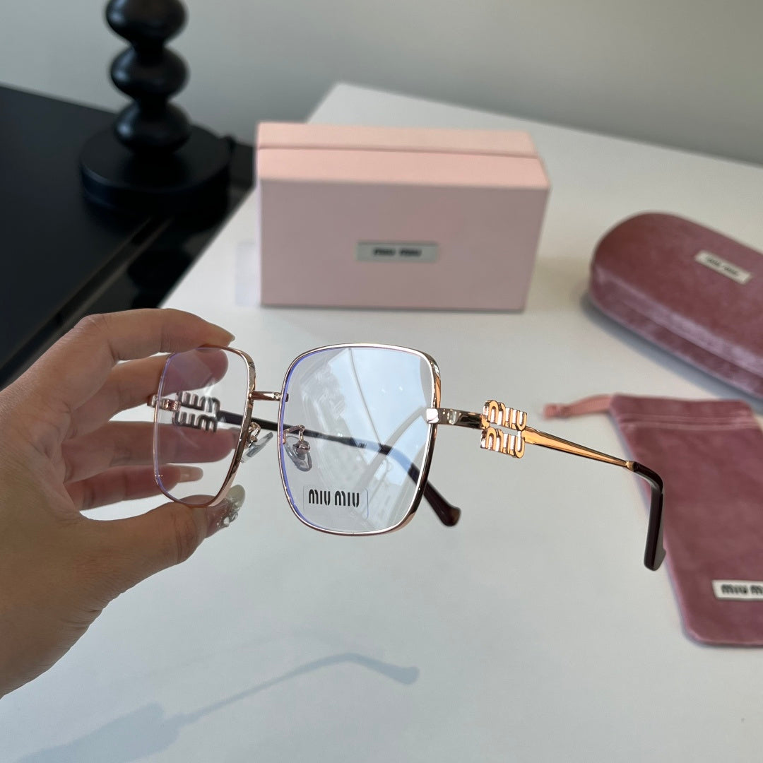 Miu Miu Fashion Silver Lens Sunglasses for Men & Women - 416276 - detail image 4