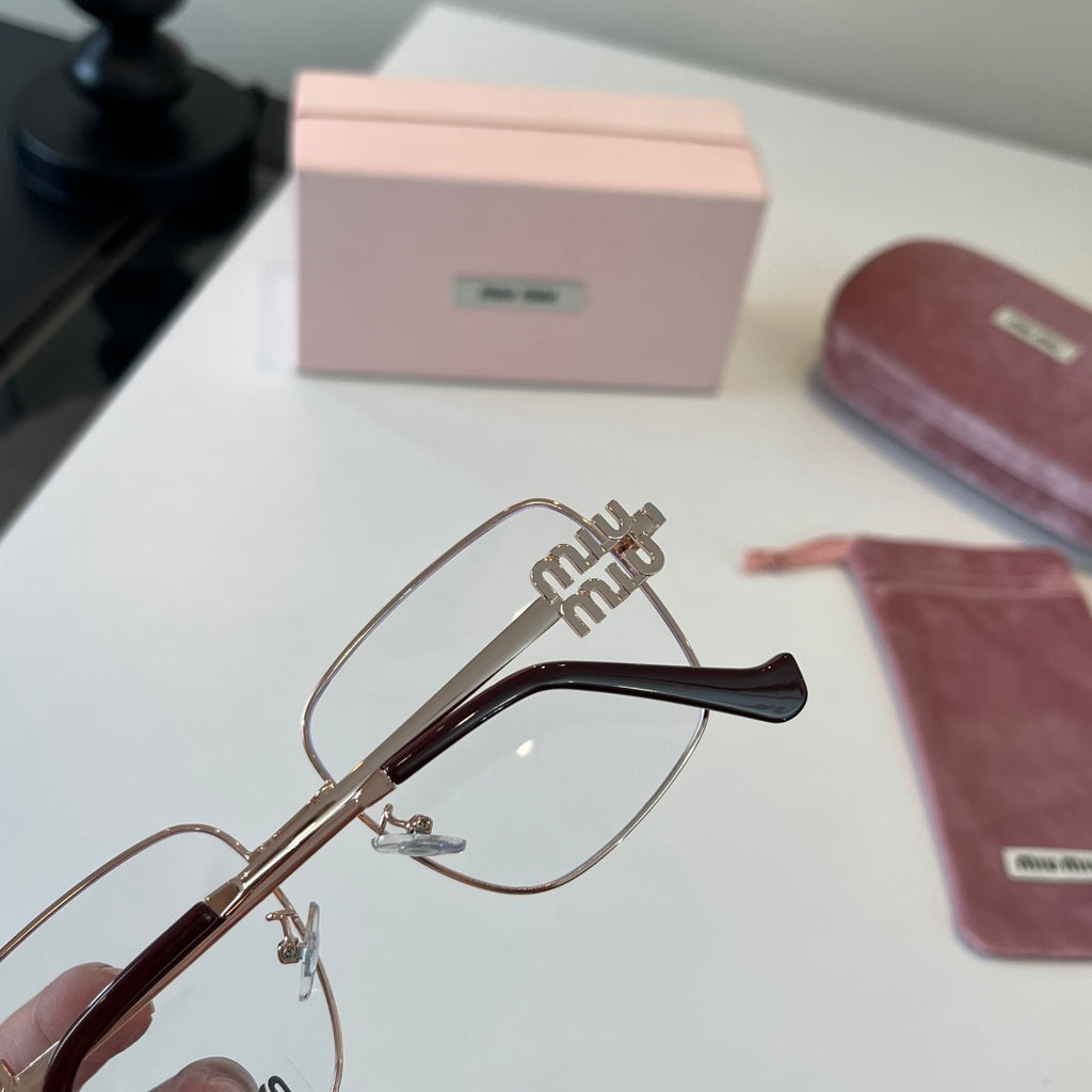 Miu Miu Fashion Silver Lens Sunglasses for Men & Women - 416276 - detail image 7