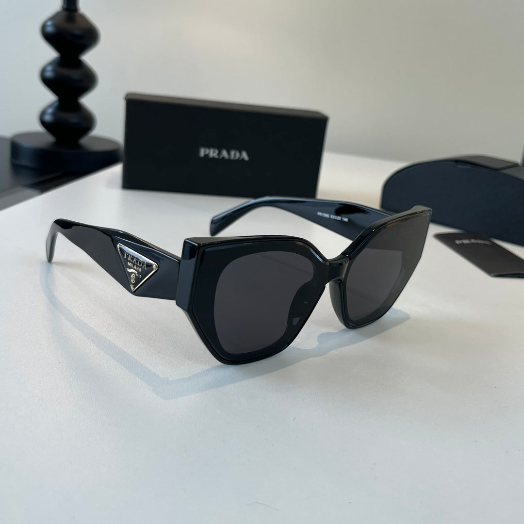 Prada Fashion Black Lens Sunglasses for Men & Women - 465555