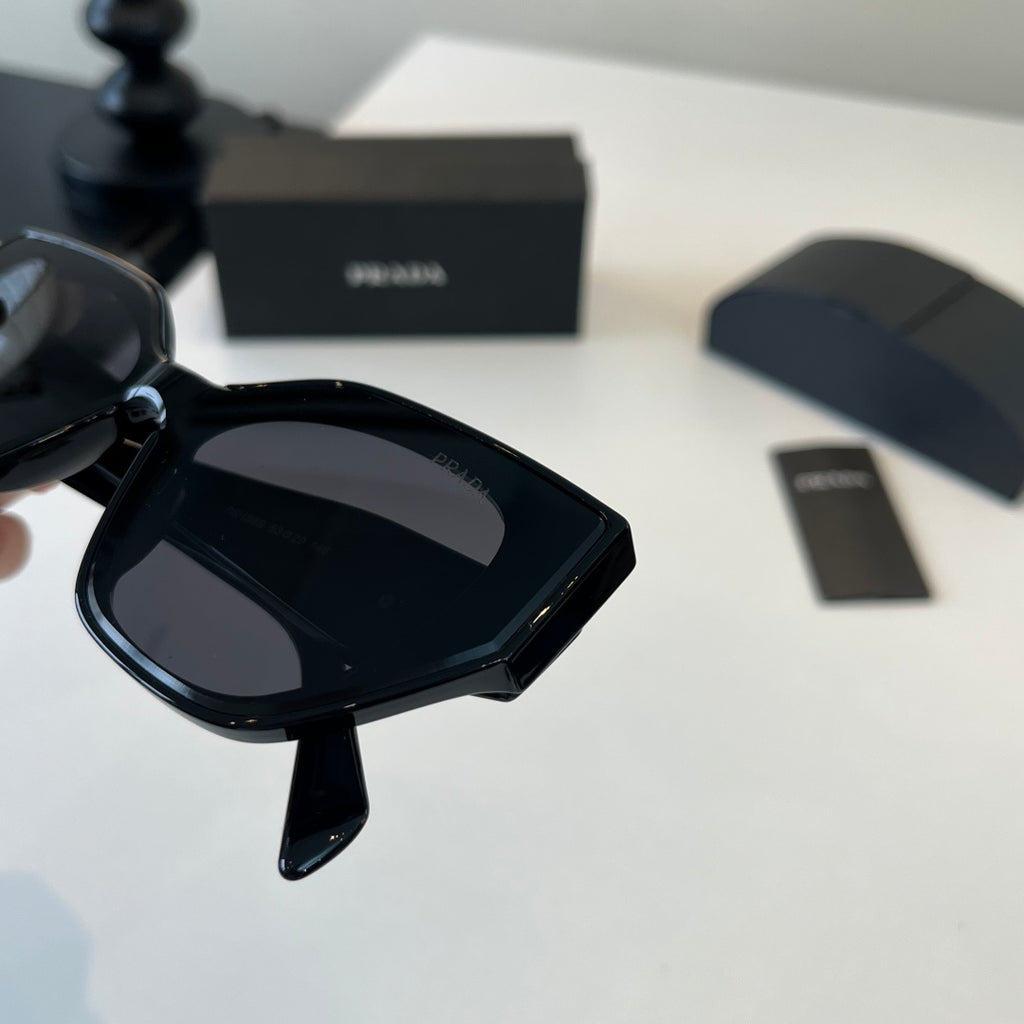 Prada Fashion Black Lens Sunglasses for Men & Women - 465555 - detail image 6