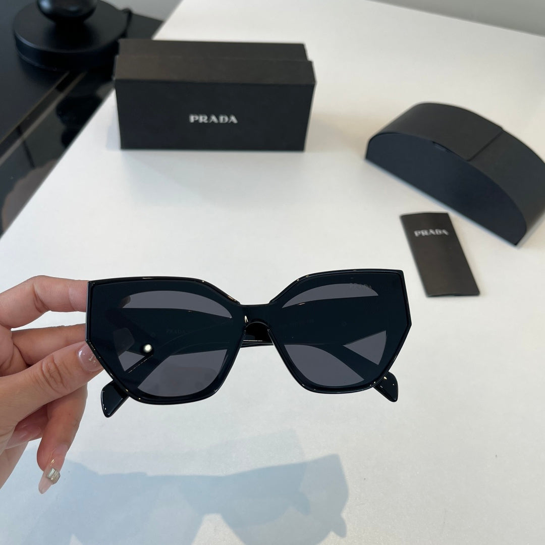 Prada Fashion Black Lens Sunglasses for Men & Women - 465555 - detail image 5