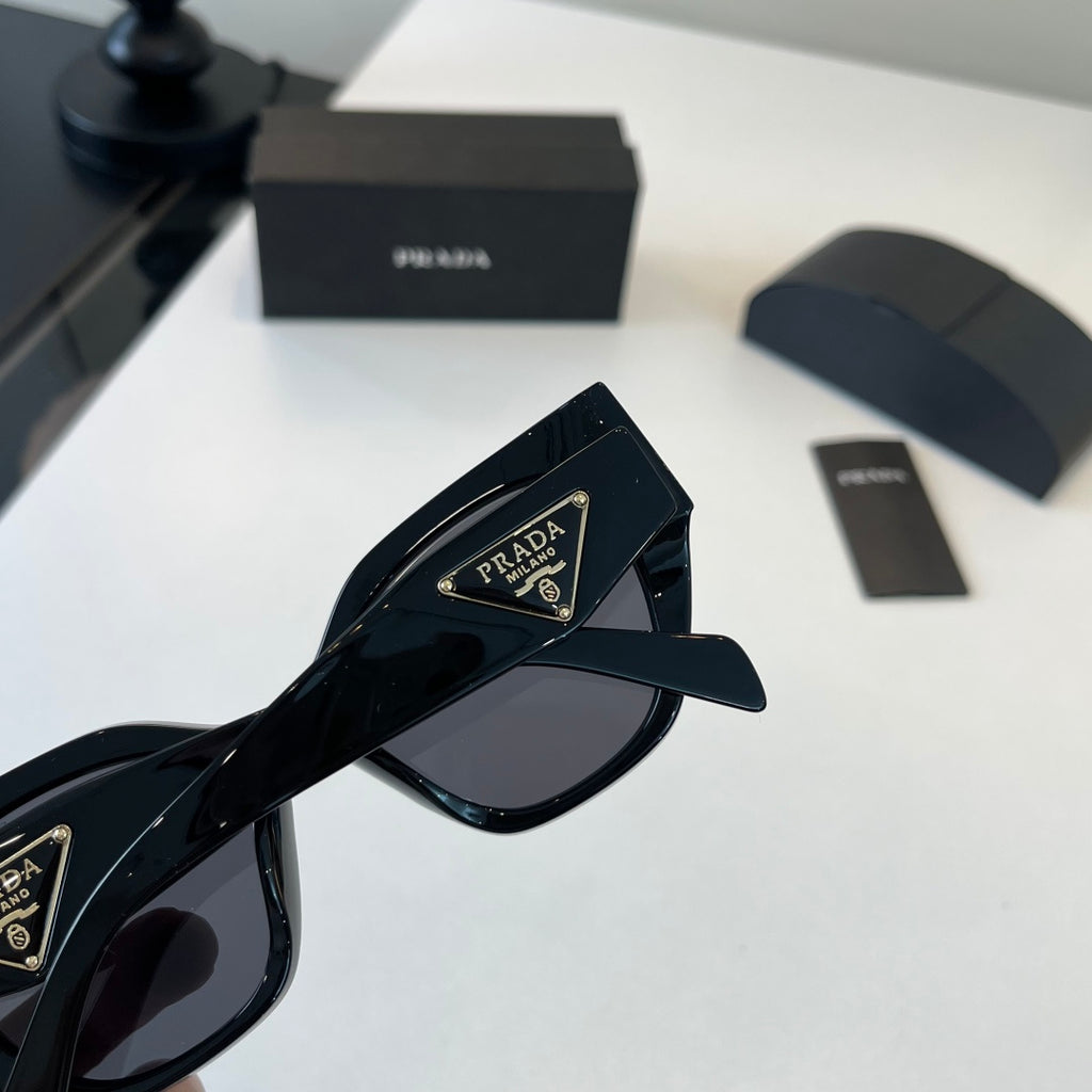 Prada Fashion Black Lens Sunglasses for Men & Women - 465555 - detail image 7