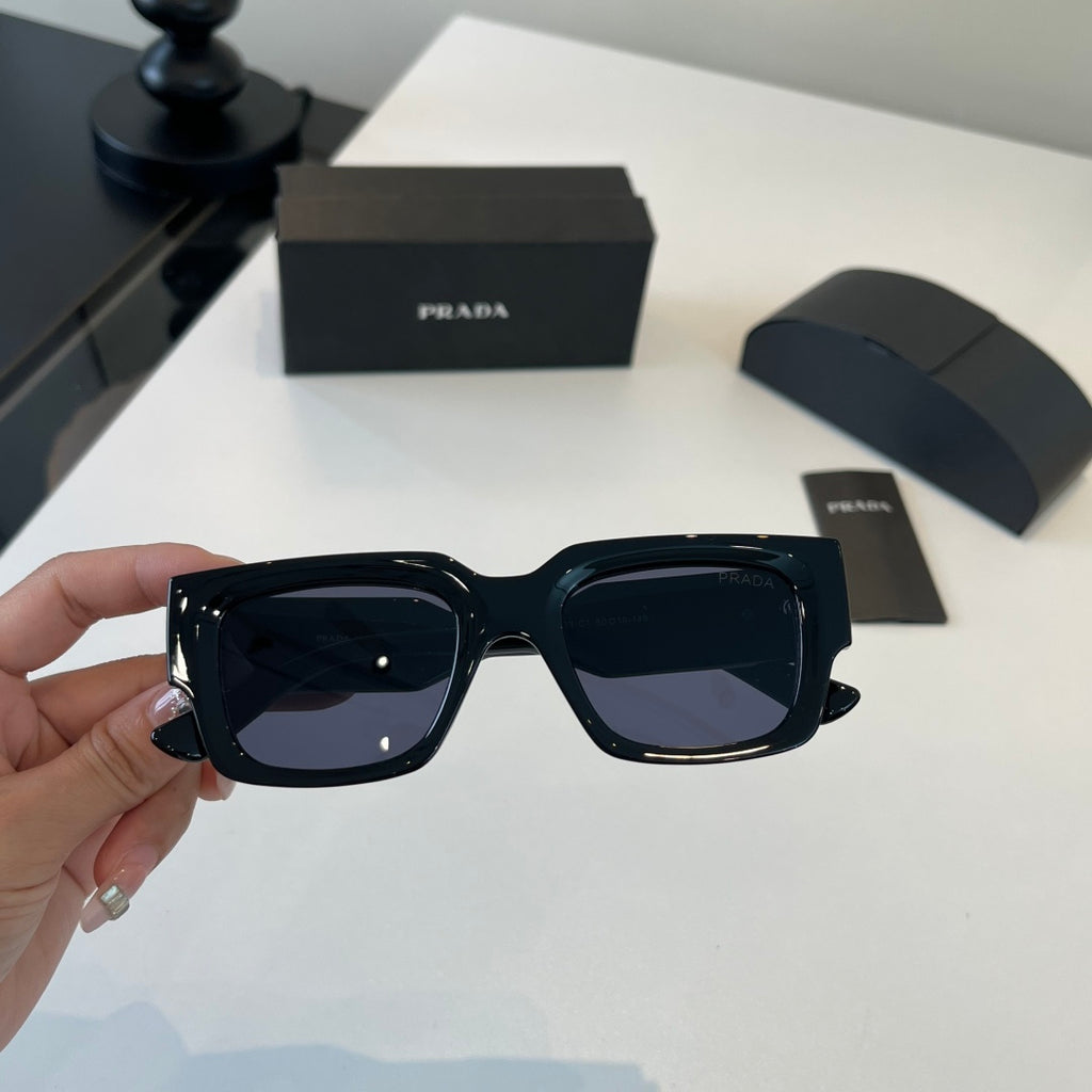 Prada Fashion Black Lens Sunglasses for Men & Women - 465556 - detail image 5