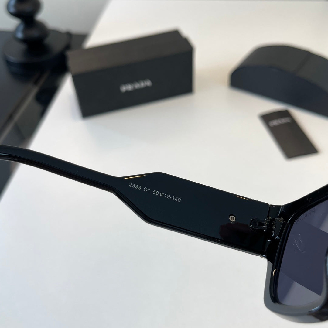 Prada Fashion Black Lens Sunglasses for Men & Women - 465556 - detail image 9