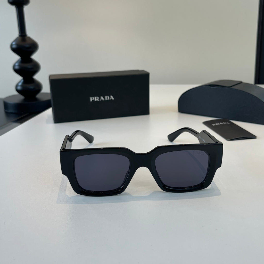 Prada Fashion Black Lens Sunglasses for Men & Women - 465556 - detail image 2