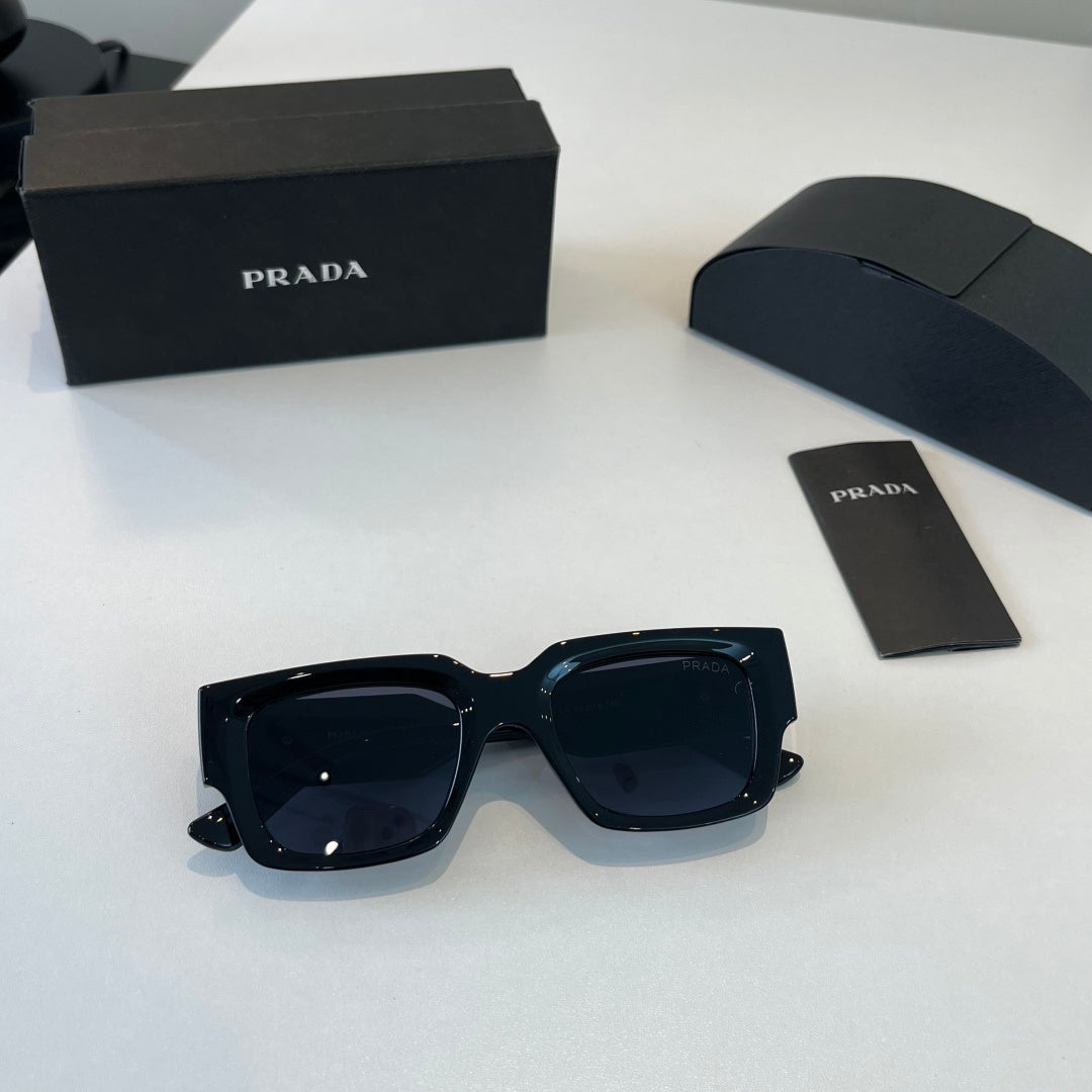 Prada Fashion Black Lens Sunglasses for Men & Women - 415662 - detail image 4