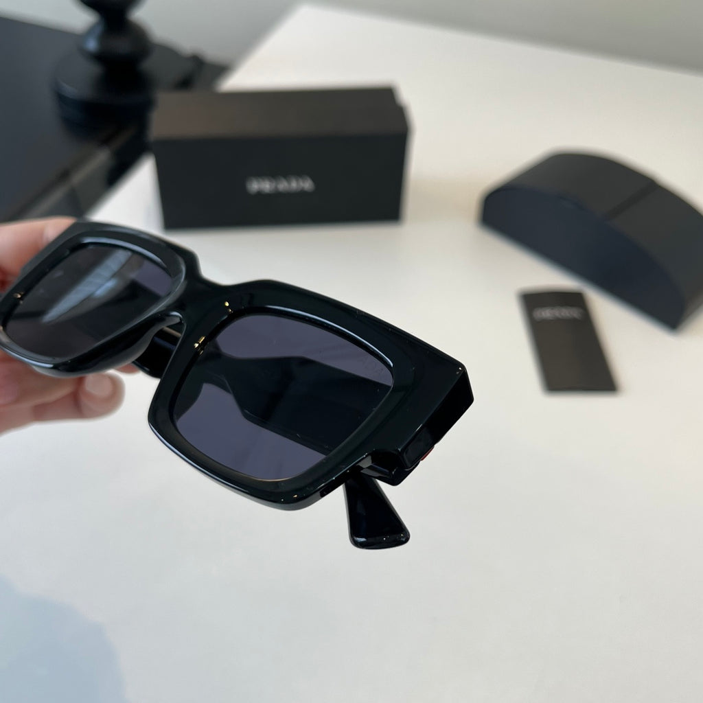 Prada Fashion Black Lens Sunglasses for Men & Women - 415662 - detail image 6
