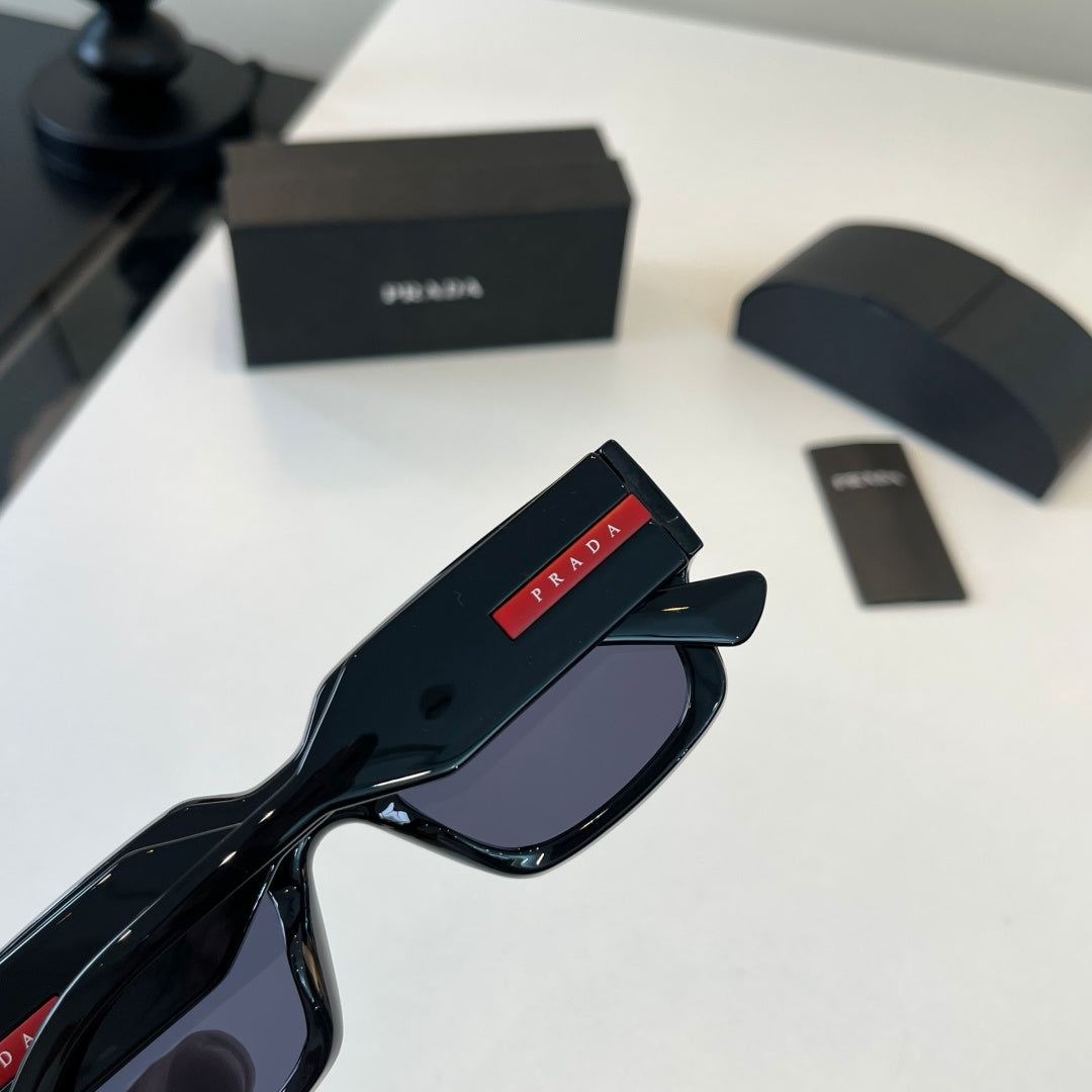 Prada Fashion Black Lens Sunglasses for Men & Women - 415662 - detail image 7