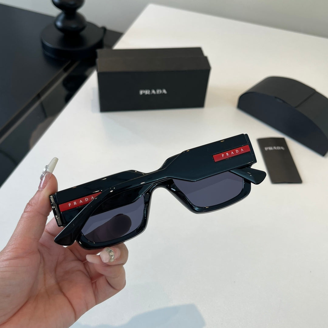 Prada Fashion Black Lens Sunglasses for Men & Women - 415662 - detail image 8