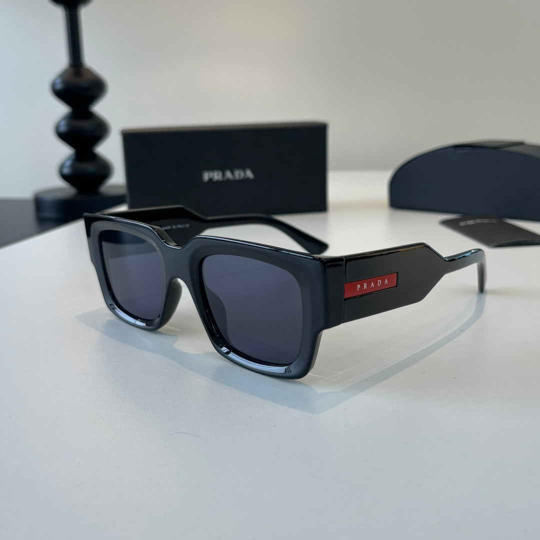 Prada Fashion Black Lens Sunglasses for Men & Women - 465556 - detail image 3