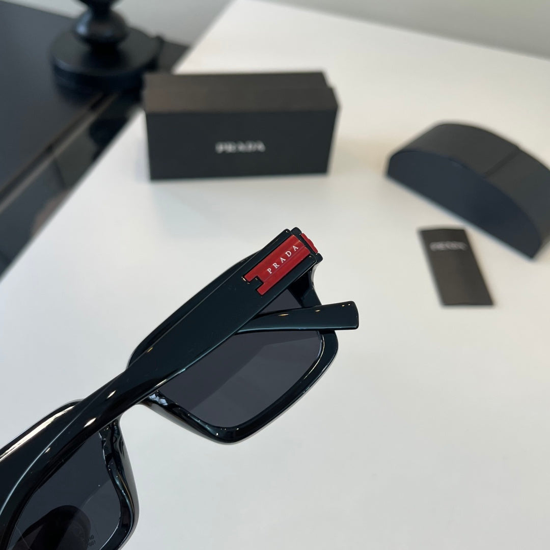 Prada Fashion Black Lens Sunglasses for Men & Women - 415663 - detail image 8