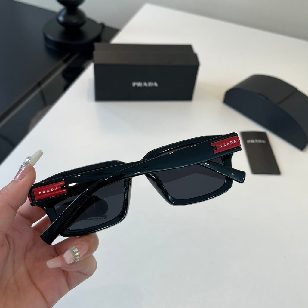 Prada Fashion Black Lens Sunglasses for Men & Women - 465557 - detail image 9
