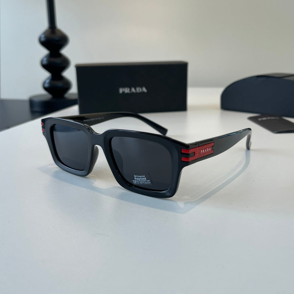 Prada Fashion Black Lens Sunglasses for Men & Women - 465557 - detail image 3