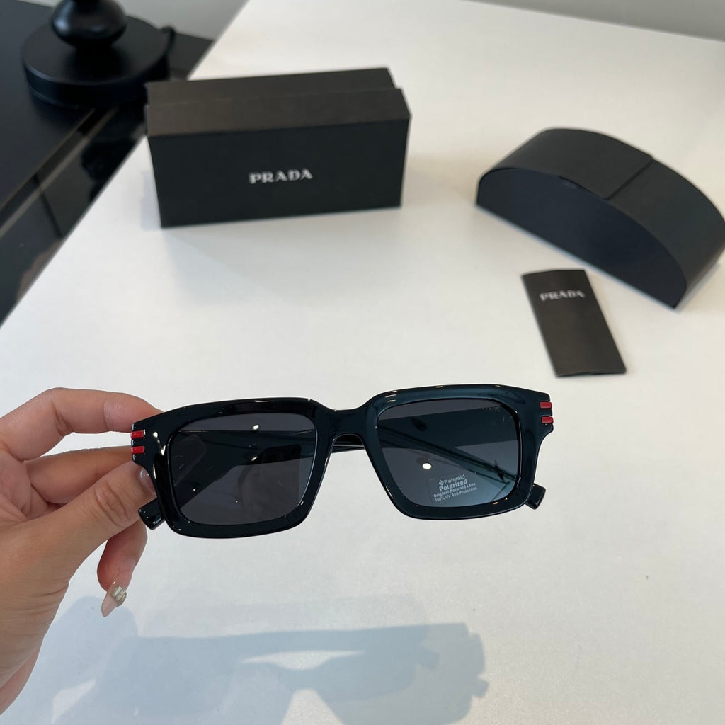 Prada Fashion Black Lens Sunglasses for Men & Women - 465557 - detail image 6