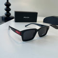 Prada Fashion Black Lens Sunglasses for Men & Women - 465557
