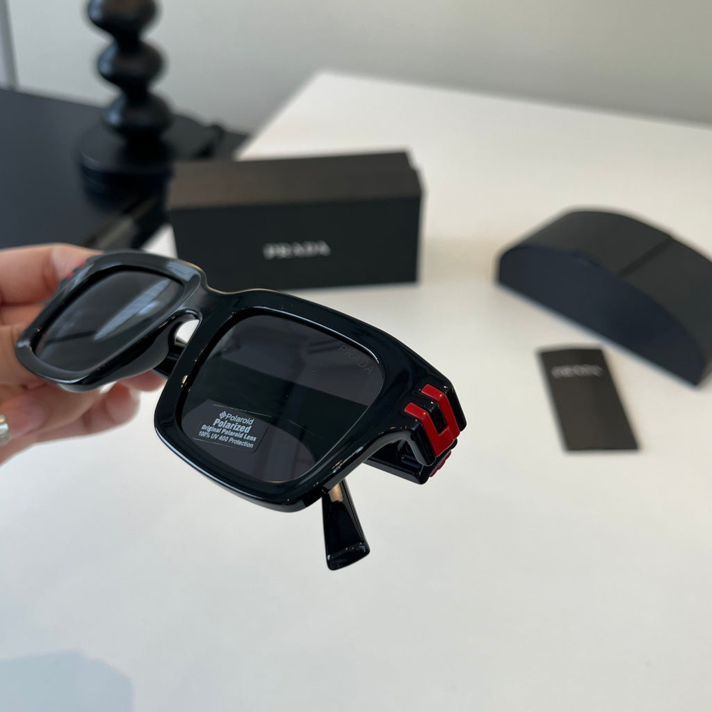 Prada Fashion Black Lens Sunglasses for Men & Women - 465557 - detail image 7