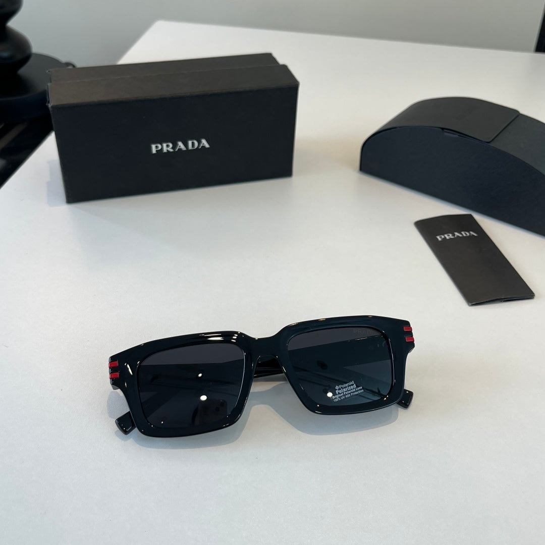 Prada Fashion Black Lens Sunglasses for Men & Women - 465557 - detail image 5