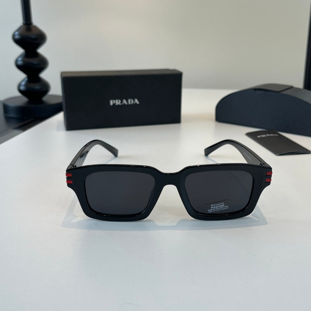 Prada Fashion Black Lens Sunglasses for Men & Women - 415663 - detail image 2