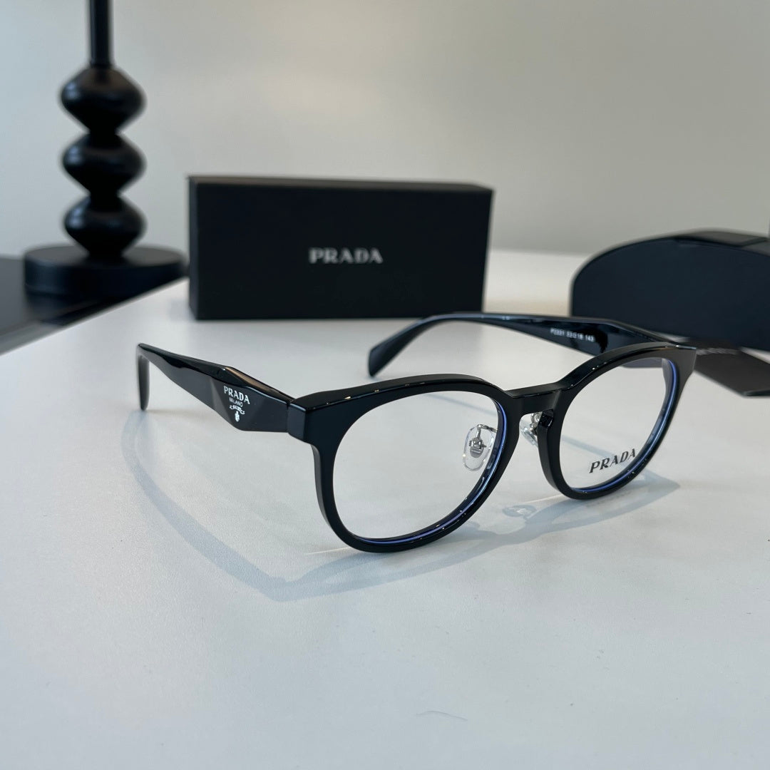 Prada Fashion Silver Lens Sunglasses for Men & Women - 415664